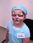Mačička - jeden z najčastejších motívov na maľovanie tváre